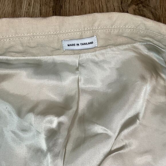 Calvin Klein Blazer Sports Coat Suit Jacket Linen Professional Preppy Size XL - Picture 4 of 12